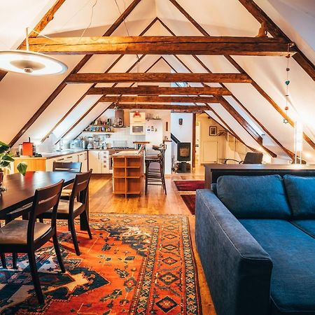Designer Loft Leilighet Český Krumlov Eksteriør bilde