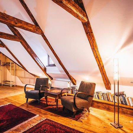 Designer Loft Leilighet Český Krumlov Eksteriør bilde