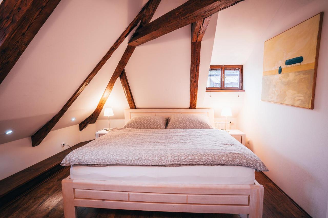 Designer Loft Leilighet Český Krumlov Eksteriør bilde