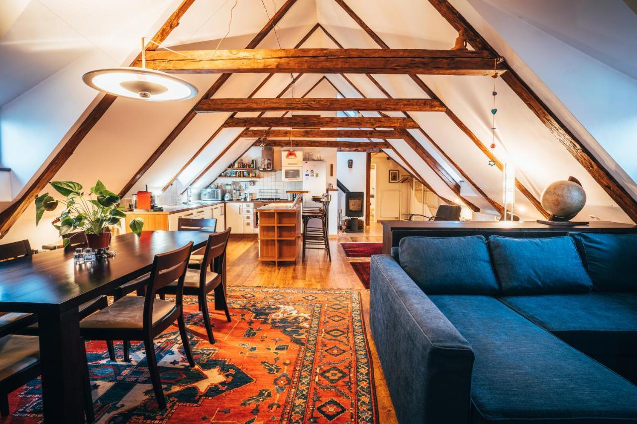Designer Loft Leilighet Český Krumlov Eksteriør bilde
