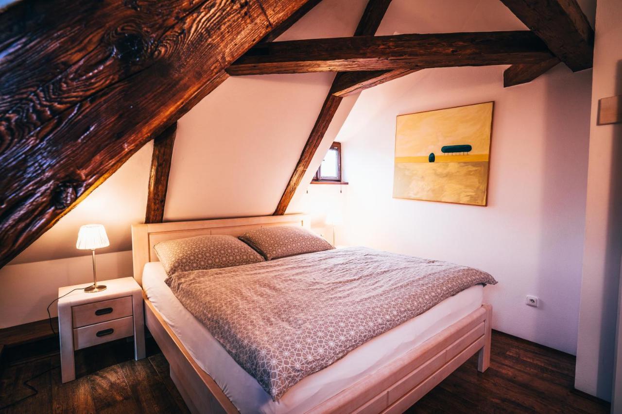 Designer Loft Leilighet Český Krumlov Eksteriør bilde