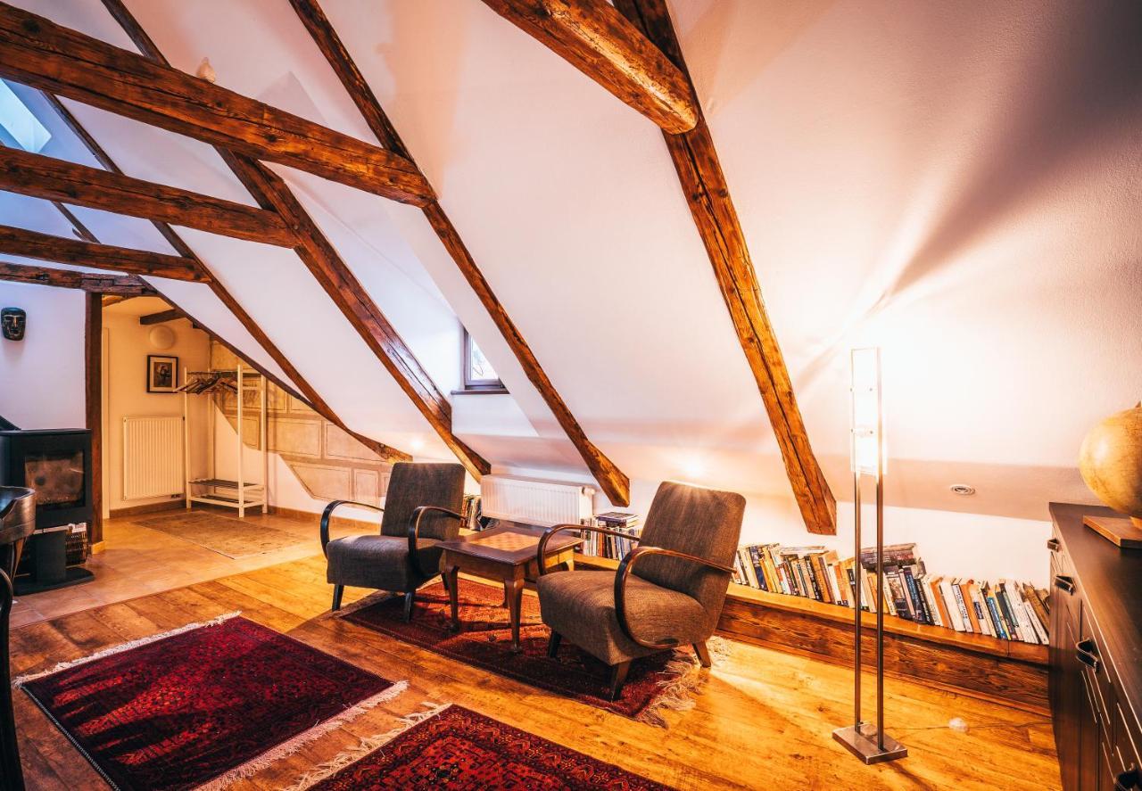 Designer Loft Leilighet Český Krumlov Eksteriør bilde