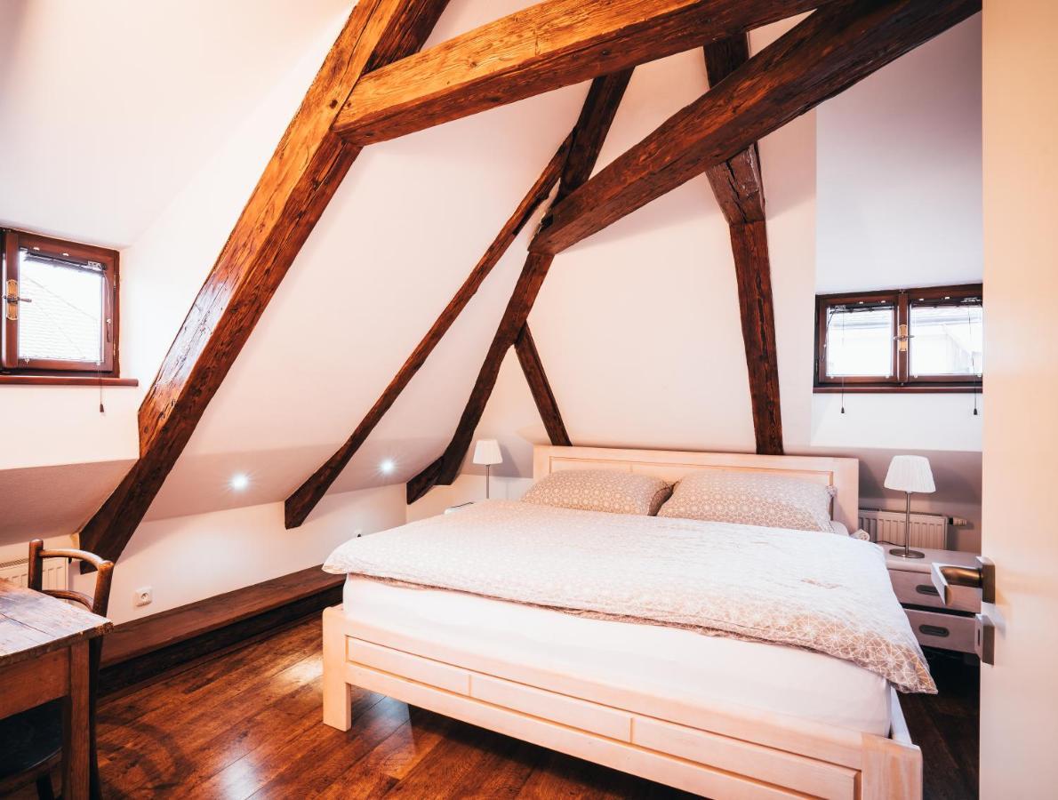 Designer Loft Leilighet Český Krumlov Eksteriør bilde