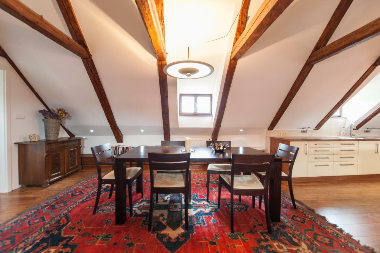 Designer Loft Leilighet Český Krumlov Eksteriør bilde