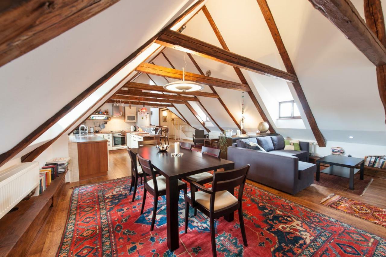 Designer Loft Leilighet Český Krumlov Eksteriør bilde