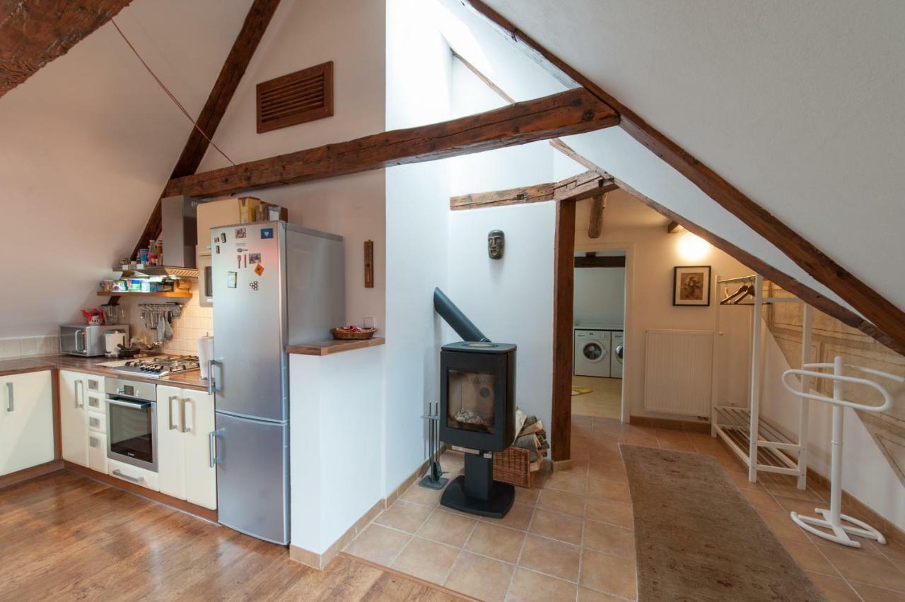 Designer Loft Leilighet Český Krumlov Eksteriør bilde