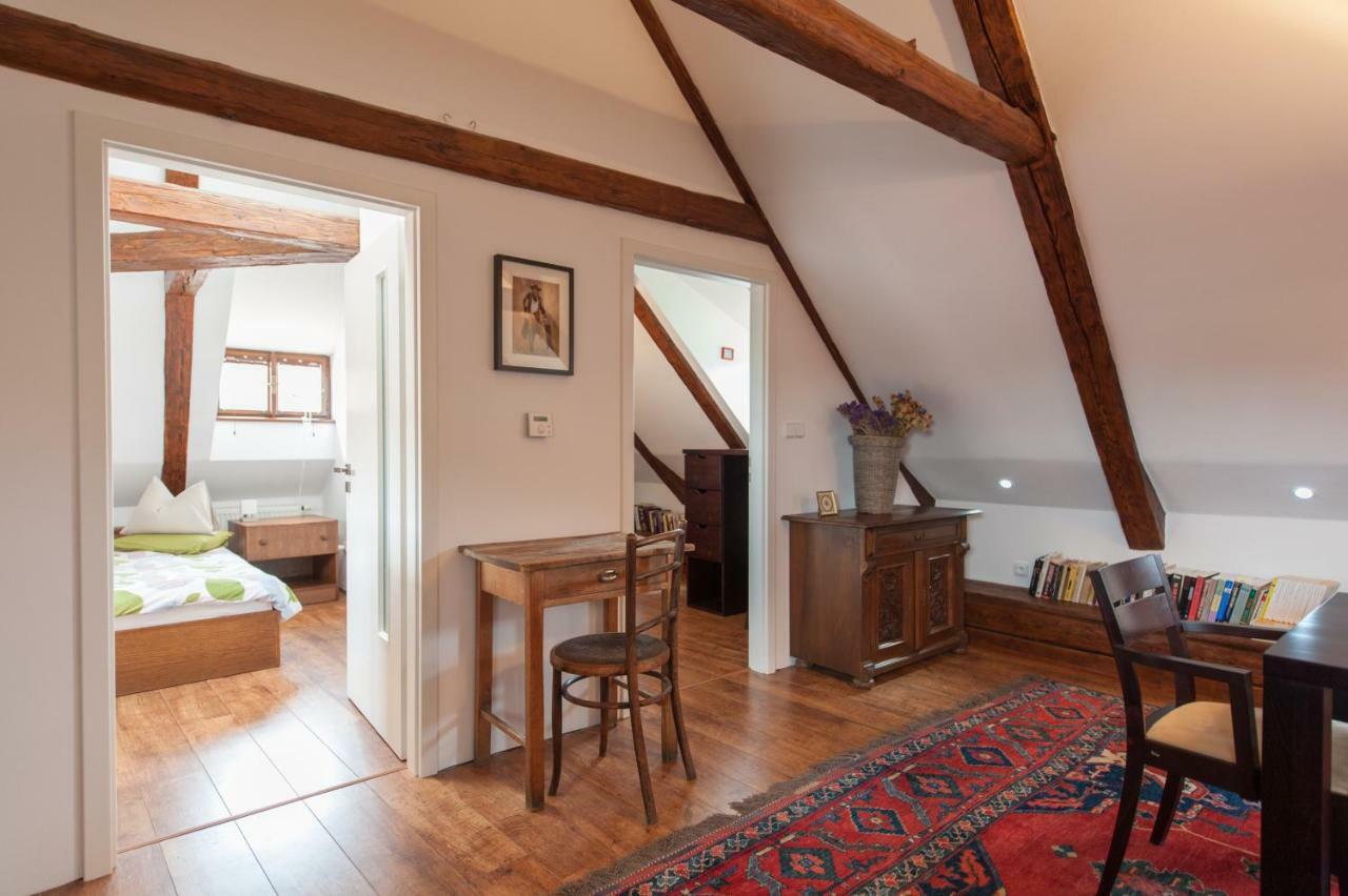 Designer Loft Leilighet Český Krumlov Eksteriør bilde