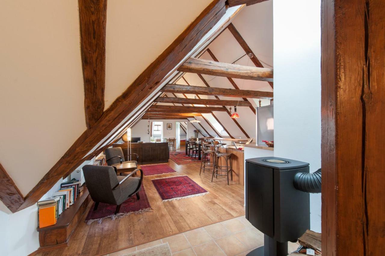 Designer Loft Leilighet Český Krumlov Eksteriør bilde